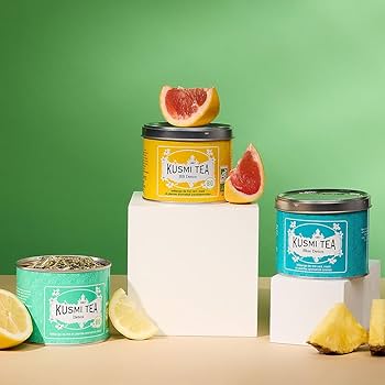 Amazon.com : Kusmi Tea - Detox - Organic Blend of Green Tea, Mate Amazon.com : Kusmi Tea - Detox - Organic Blend of Green Tea, Mate